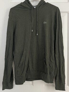 Men's Lacoste hoodie